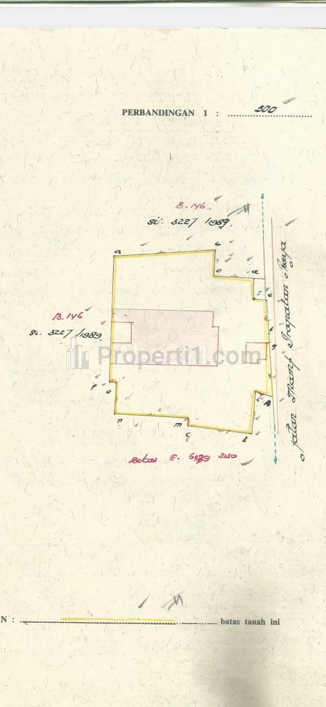 Dijual Tanah Ngantong Komersial di Tegal Parang, Mampang Prapatan, Jakarta Selatan
