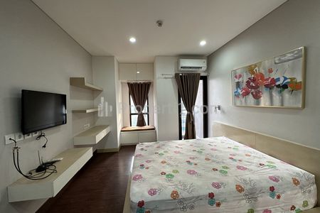 Sewa Apartemen Taman Sari Semanggi di Gatot Subroto Jakarta Selatan Tipe Studio Fully Furnished