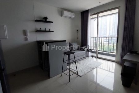 Sewa / Jual Apartment The Newton Ciputra World 2 – 1BR Good Unit Full Furnished – Prime Location in South Jakarta