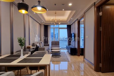 Dijual Murah Apartemen 1 Bedroom Furnished, South Hills Kuningan Jakarta Selatan