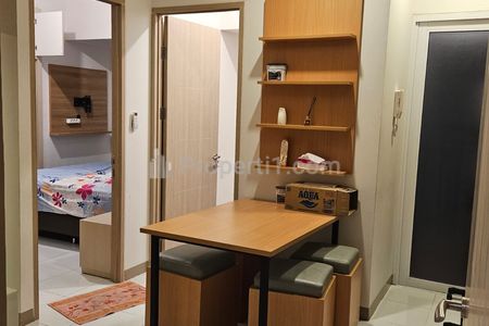 Disewakan Murah Apartemen Tokyo Riverside PIK 2, View Laut, 2 Bedroom Full Furnished, Terletak di Central PIK 2