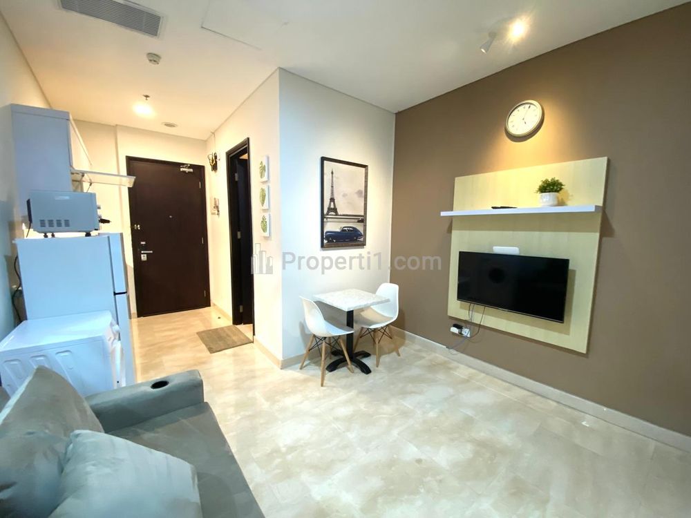 Disewakan Apartment Sudirman Suites - 1BR Full Furnished