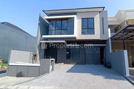 Dijual Rumah Citraland Woodland Surabaya, Brand New House