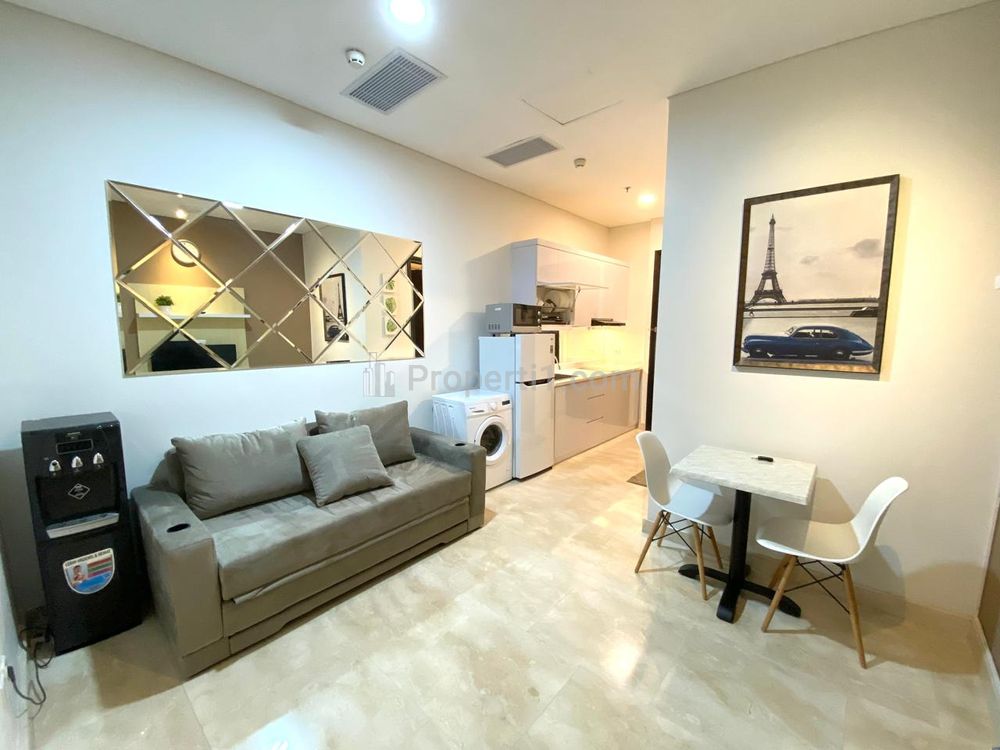 Disewakan Apartment Sudirman Suites - 1BR Full Furnished