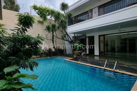 Dijual Rumah Semi Furnished di Duta Indah 1 Pondok Indah Jakarta Selatan
