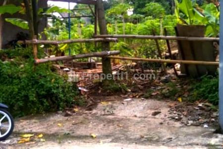 Dijual Tanah Super Strategis 198m² di Dekat UNS Surakarta