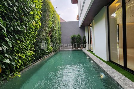 For Sale Brand New House 4 Bedroom di Kebayoran Lama, Jakarta Selatan