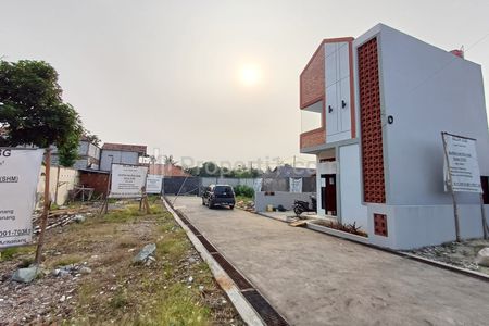 Dijual Tanah Kavling 836 m2 + Bonus 1 Unit Rumah 2 Lantai di Jl. Raya Saga - Bunar Balaraja, Tangerang