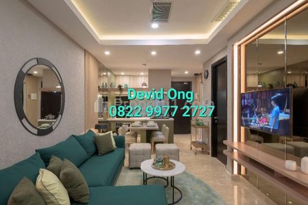 Disewakan Apartemen Sudirman Suites 3 BR Furnished Siap Huni