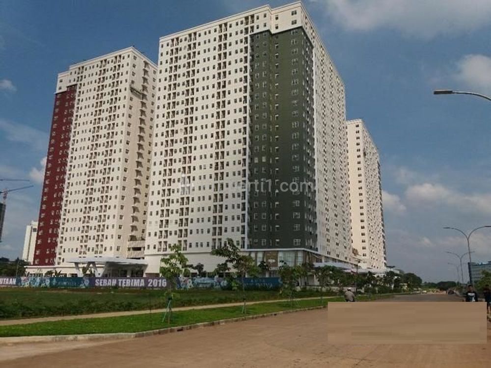 Dijual Apartemen Siap Huni di Kota Tangerang - Ayodhya Residence 3 BR Unfurnished