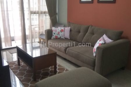 Sewa Apartemen Taman Rasuna Kuningan - 2 Bedroom Full Furnished, dekat Rasuna Epicentrum dan Mall Kota Kasablanka