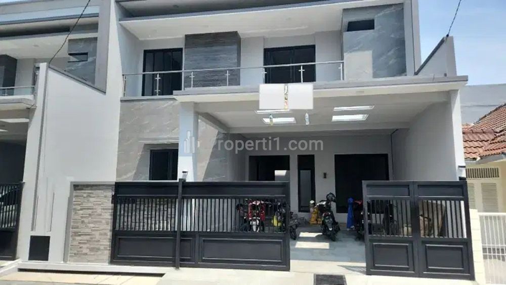 Dijual Rumah Baru di Sutorejo Prima Utara Surabaya SHM
