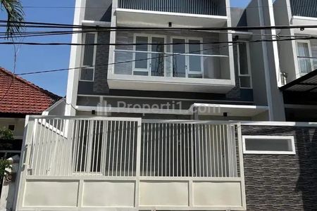 Jual Rumah Baru Minimalis di Manyar Daerah Menur Surabaya