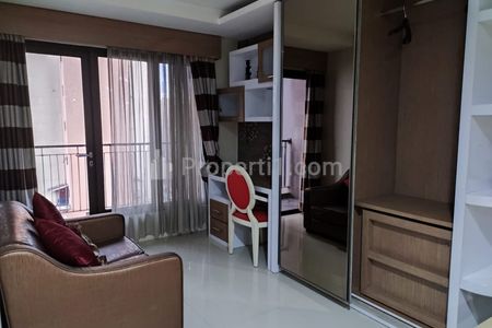 Sewa Apartemen Tamansari Semanggi Tipe Studio Fully Furnished di Gatot Subroto Jakarta Selatan