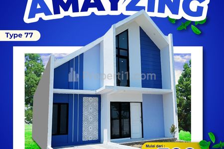 Jual Rumah Murah Konsep Syariah Madiun 2 Menit SMPN 1 Geger, SHM Splitz