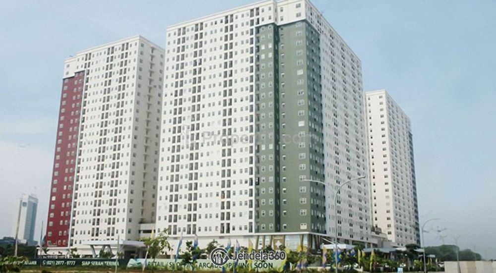 Dijual Apartemen Murah di Kota Tangerang - Ayodhya Residence 2 BR Unfurnished