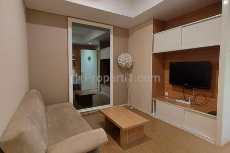 Sewa Apartemen Cosmo Terrace Thamrin City - 1 Bedroom Full Furnished, dekat Grand Indonesia, Plaza Indonesia, dan Menara BCA