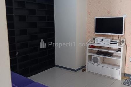 Dijual Cosmo Terrace Thamrin City Apartment 1 Bedroom Fully Furnished - Comfortable, Clean and Strategic Unit - Walking Distance to Grand Indonesia