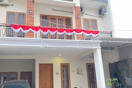 Dijual Rumah Modern 2 Lantai Full Furnish Dalam Perumahan Nitikan Baru, Umbulharjo, Kodya Yogyakarta