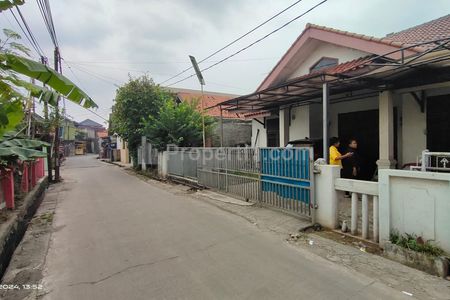 Dijual Rumah Kampung Poncol Gandasari Cikarang Barat Cibitung Bekasi