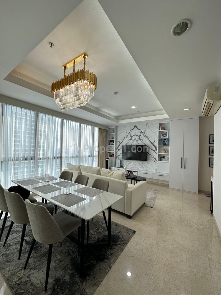 Jual Apartemen Setiabudi Residences Kuningan Jakarta Selatan - 2 BR Full Furnished, Best Price
