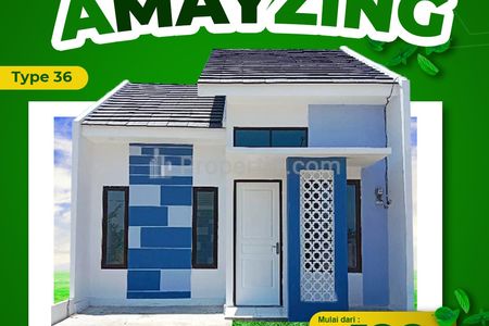 Dijual Murah Rumah Syariah Madiun, 2 Menit SMAN 1 Geger, SHM Splitz