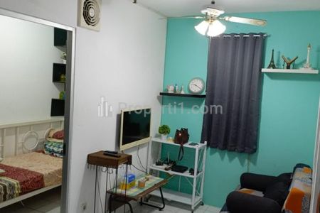 Sewa Apartemen 2 Kamar Fully Furnished Bersih, Rapi dan Lengkap di Pancoran Riverside - Jakarta Selatan