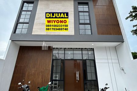 Jual Rumah Baru Gres 2 Lantai di Sutorejo Indah Surabaya Timur