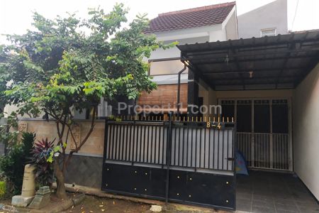 Dijual Rumah 2 Lantai Depan Bandara Abd Saleh Malang