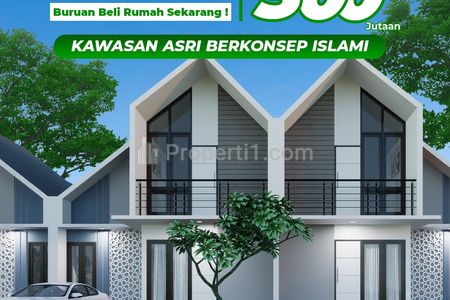 Jual Rumah Syariah Madiun, 2 Menit SMPN 1 Geger, Legalitas Lengkap