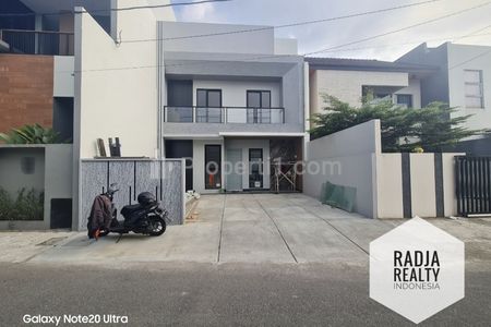 Dijual Rumah Baru Modern Minimalis di Jl. Magelang Km 3 Sleman - Dekat SKE, JCM, UGM dan Tugu Jogja