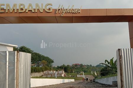 Dijual Termurah Rumah Cantik Nyaman View Indah di Cisarua Bandung Barat