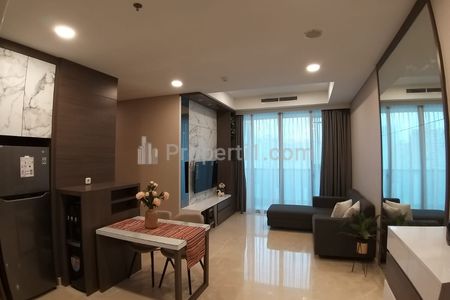 Disewakan Apartemen The Element Epicentrum Kuningan 2BR Furnished