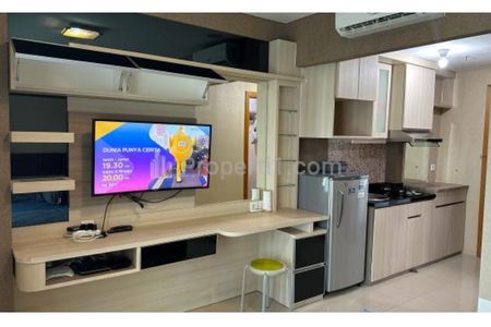 Apartemen Woodland Park Residence Disewakan – Studio Fully Furnished