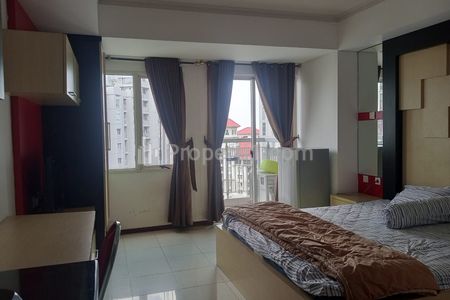 Jual Apartemen Royal Mediterania Garden Residences Tanjung Duren - Studio Full Furnished