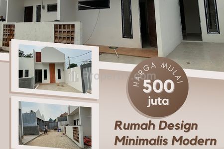 Dijual 8 Unit Rumah di Cluster Acasha Homes, Mustika Jaya, Bekasi