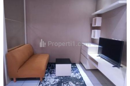 Sewa Apartemen 2 Kamar Fully Furnished Bersih, Rapi dan Lengkap di Pancoran Riverside - Jakarta Selatan