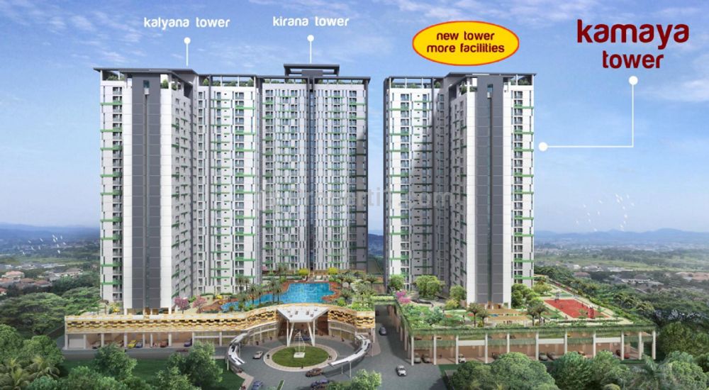 Dijual Apartemen Ready Huni di BSD City - Akasa Pure Living 2 BR Full Furnished