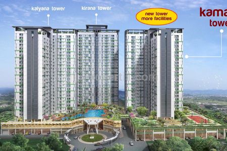 Dijual Apartemen Ready Huni di BSD City - Akasa Pure Living 2 BR Full Furnished