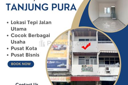 Dijual Ruko Tanjung Pura Kota Pontianak