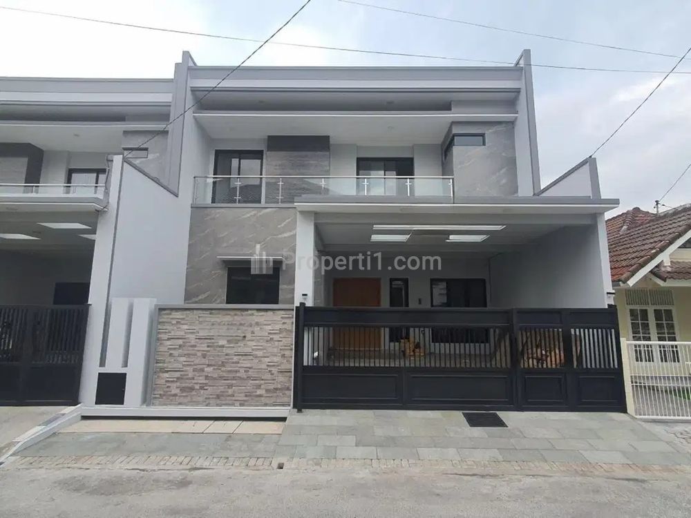 Dijual Rumah Baru di Sutorejo Prima Utara Surabaya SHM
