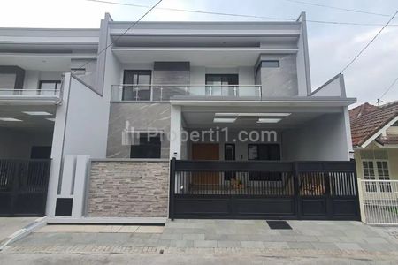 Dijual Rumah Baru di Sutorejo Prima Utara Surabaya SHM