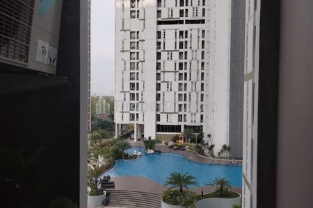 Dijual Apartemen Harga Murah di BSD City - Akasa Pure Living 1 BR Unfurnished