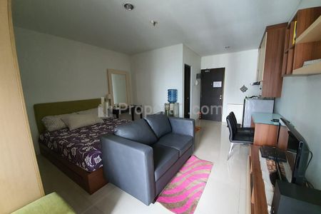 Disewakan Apartemen Tamansari Semanggi Tipe Studio Fully Furnished di Gatot Subroto Jakarta Selatan