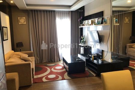 Disewakan Apartemen Tamansari Semanggi Tipe 1 Bedroom Fully Furnished di Gatot Subroto Jakarta Selatan