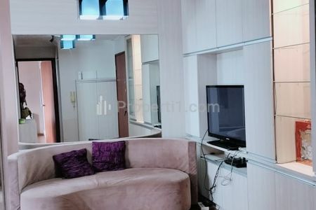 Sewa Apartemen Sudirman Park Jakarta Pusat - 2 Bedrooms Fully Furnished