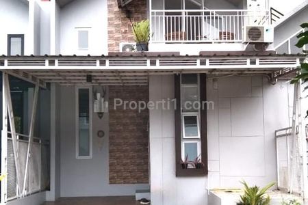 Rumah Dijual 2 Lantai Lokasi Strategis di Meruyung, Limo, Depok