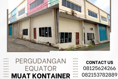 Dijual Gudang Equator Ahmad Yani 2 Kota Pontianak