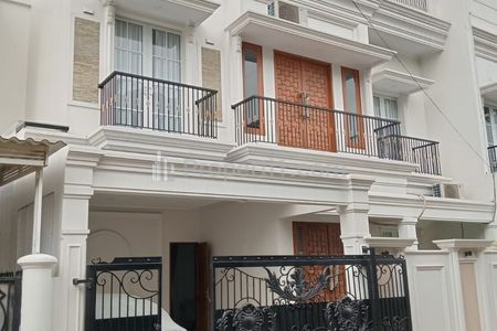 Jual Rumah Baru Siap Huni Dalam Komplek Area Kebagusan Kec Pasar Minggu Jakarta Selatan