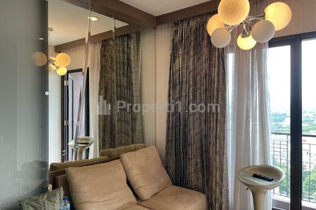 Disewakan Apartemen Tamansari Semanggi Tipe Studio Fully Furnished di Gatot Subroto Jakarta Selatan